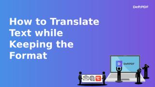 How to translate documents while keeping format.pptx