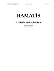 Ramatis 10 A Missão do Espiritismo 1967.doc