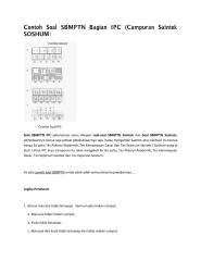 Contoh Soal SBMPTN Bagian IPC.pdf