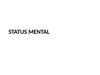 Status Mental - dr. Eva.pptx