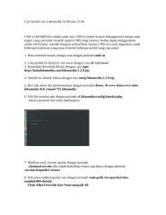 Cara Install cms Lokomedia Di Ubuntu 12.04.doc