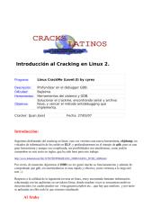 Introduccion al Cracking en Linux 02 - GDB.pdf