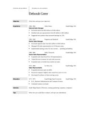 contemporary resume.doc
