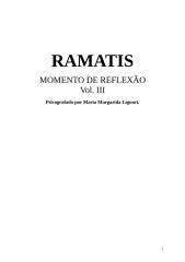 Ramatis 22 Momento de Reflexão V 3 1995.doc