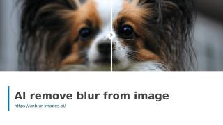 AI-remove-blur-from-image.ppt