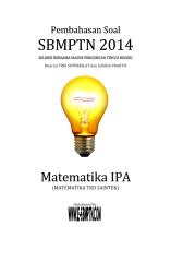 Soal SBMPTN TKD SAINTEK MATEMATIKA 2014 & Pembahasan - sokpintar.com.pdf