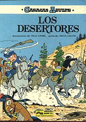 casacas azules 05 - los desertores (editorial grijalbo) by taton.cbr