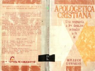 Apologética Cristiana (William Dyrness).pdf