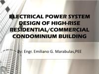 Electrical Power System Design of High-Rise Residential.pdf