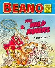 Beano Comic Library 018 - The Wild Rovers - Round Up.cbr