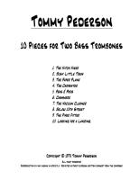 T.Pederson 10 pieces for two Bass Trombones.pdf