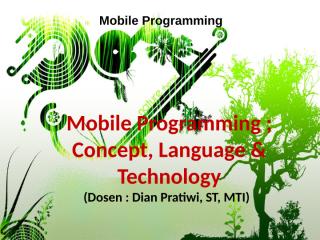 Mobile Programming - 1 (1).ppt