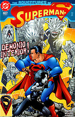as aventuras do superman 607 - alienação.cbr