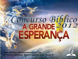 concurso bíblico 2012 - 09.ppt
