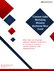 Common Video Marketing Mistakes Businesses Must Avoid.pdf