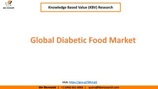 Global Diabetic Food Market.pdf