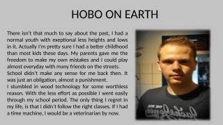 Hobo On Earth.pptx