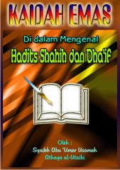 mengenal hadits shohih & dhoif.pdf